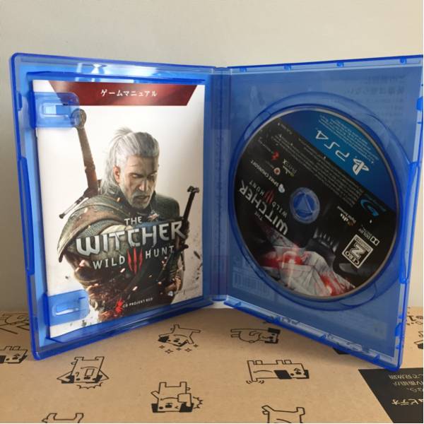 即決送料無料 PS4 ウィッチャー3 ワイルドハント ソフト