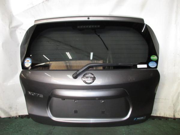 E12 ノート 『 バックドア リアゲート 』　ガンメタ KAD