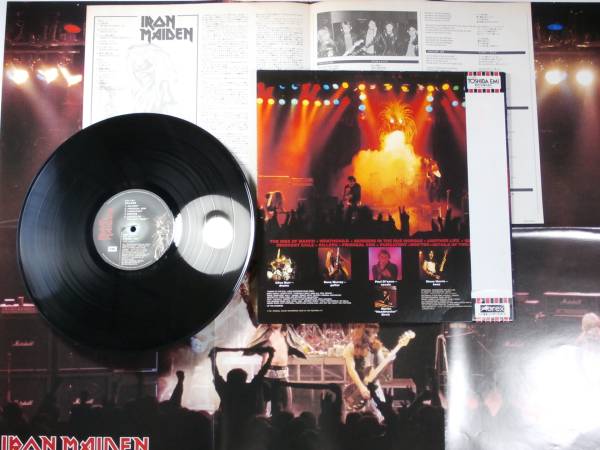 Killers キラーズ LP アイアン・メイデン LP△アイアン・メイデン