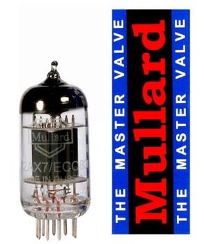 Mullard ムラード ECC83 12AX7 1964年 真空管 2本セット Yahoo