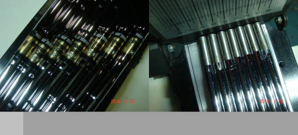 DynamicGold XP S300 PW-4I用 7本セット s300