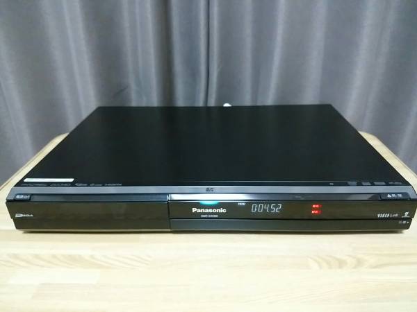 Panasonic DIGA DMR-XW300 2番組同時録画 500GB レコーダー