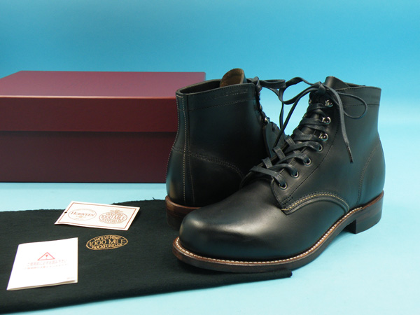 未使用 箱付 ウルヴァリン 1000マイル ブーツ W05300 #5986