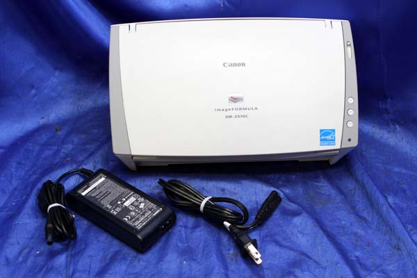 スキャン回数13，834回/CANON A4スキャナー DR-2510C 1480S
