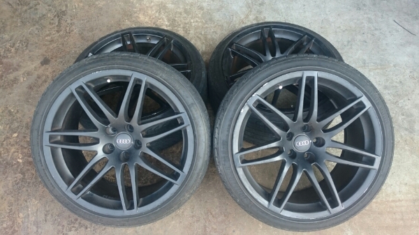 アウディ★19インチ★タイヤ・ホイール★4本セット★送料無料