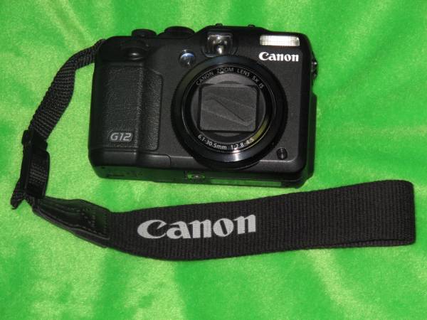 ★CANON　Power Shot G12　美品★