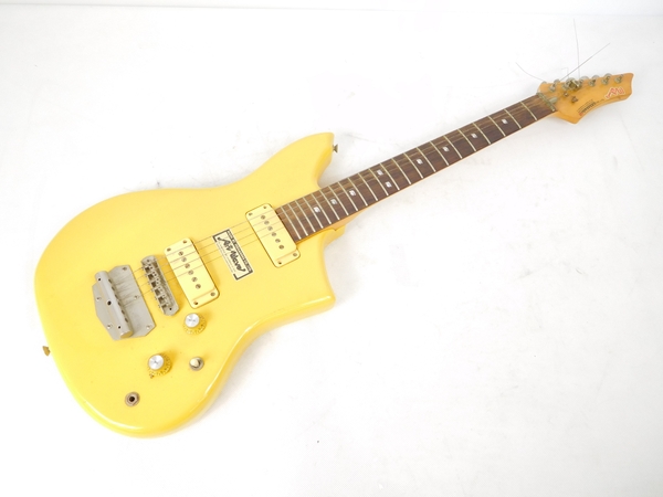 中古 Fernandes Art Wave 限定 エレキギター イエロー K1748603
