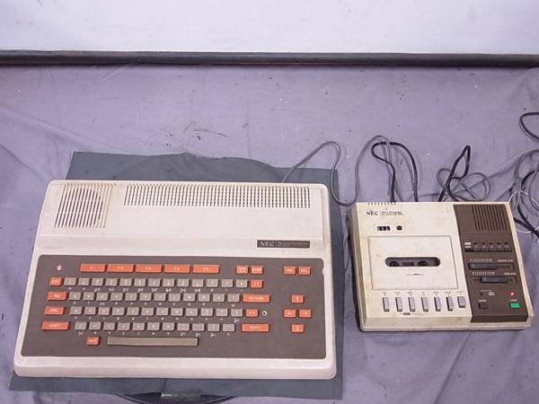39789.NEC/ PC-6001 PC-6082 セット 映像確認 ジャンク 【公式通販】