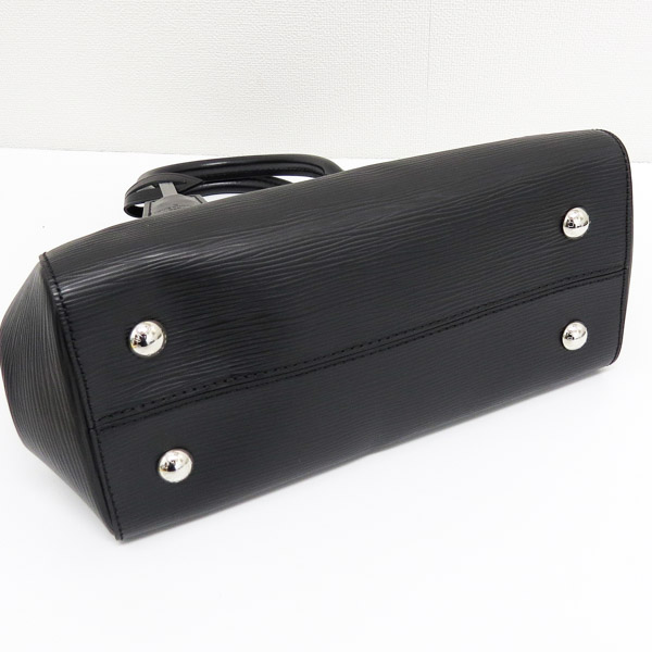 質イコー 良品 ルイヴィトン エピ ノワール マルリーBB M94622