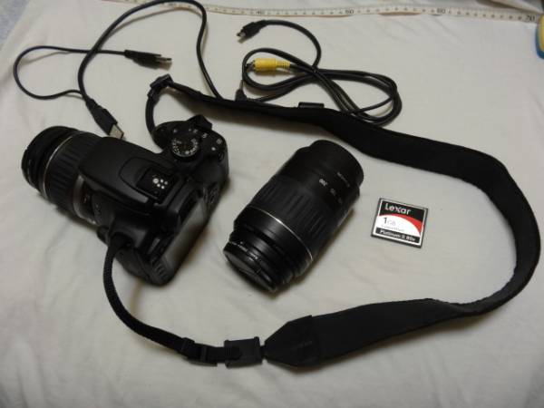 ☆ Canon EOS KISS X レンズキット セット 中古 キヤノン カメラ、光学