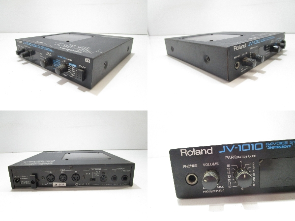Roland Roland 音源モジュール JV-1010本体のみ JV-1010 64 Voice