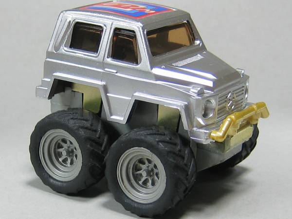 日本製 初期ビックフットチョロQ G-04 ベンツ280GD 希少 絶版 ベンツ
