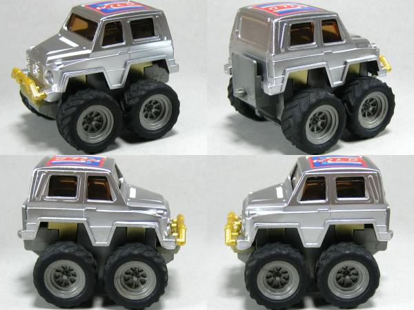 懐かしい 初期 ビックフット チョロＱ G-04 ベンツ 280GD 黄 日本製 日本製 初期ビックフットチョロQ G-04 ベンツ280GD 希少 絶版 ベンツ