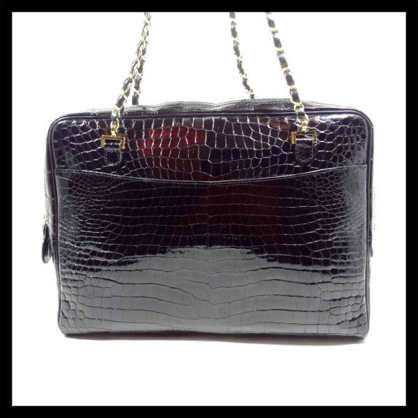 1円 □極上□本物□極美品□ CELINE セリーヌ ラージジップド