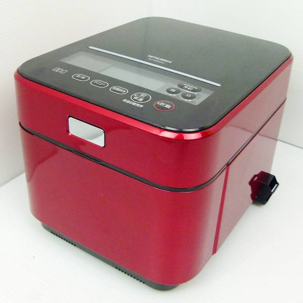 【動作確認済】三菱IH炊飯器 蒸気レスIH NJ-XSA10J 2010年製