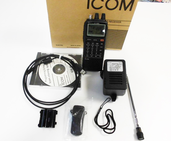 ☆中古品☆2波同時受信可能　アイコム　IC-R20