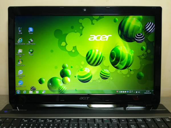 ノートPC用メモリー　7枚セット　動作確認済み B53☆Core i5☆メモリ4GB/高速CPU/Win7/Sマルチ/リカバリ済/美品