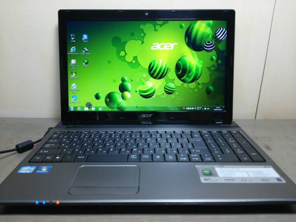 ノートPC用メモリー　7枚セット　動作確認済み B53☆Core i5☆メモリ4GB/高速CPU/Win7/Sマルチ/リカバリ済/美品