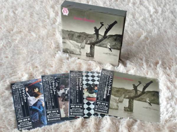 DU特典BOX付　トントン・マクート ヴォイジャー 紙ジャケ 4枚SET