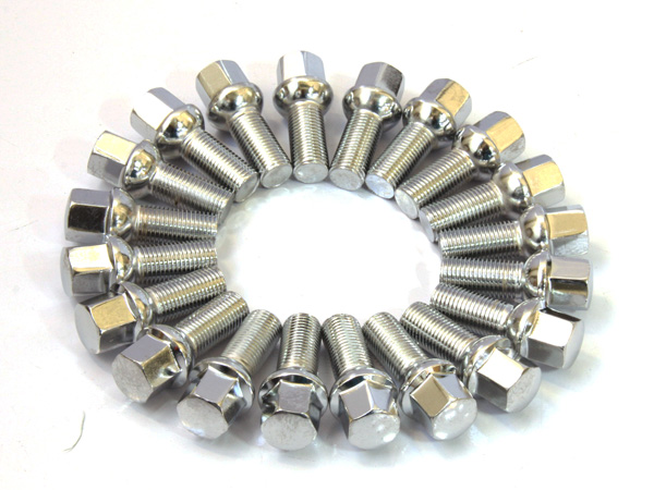 ベンツ Sクラス W221 W220 ホイールボルト 首下53mm 20本