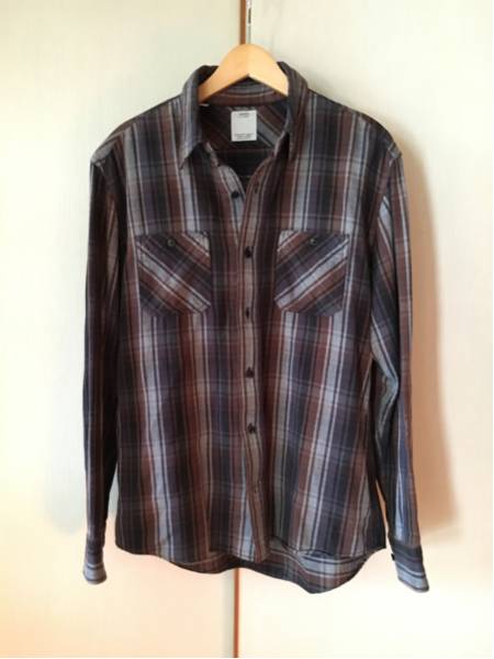 VISVIM◆チェック シャツ Size:M/ロンハーマン RRL 藤原ヒロシ