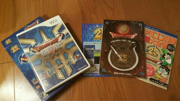 美品！ ドラゴンクエスト25周年記念 Wiiソフト 付属品完備