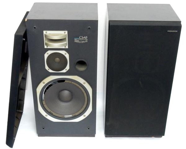 CS-A9 3way スピーカー Pioneer ペア PIONEER オーディオ機器 音出し