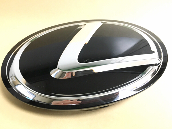 LEXUS 純正 フロント グリル エンブレム LS 後期 460 600h GS RC