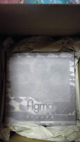 figma　ストレングス BLACK ROCK SHOOTER TV ANIMATION ver.