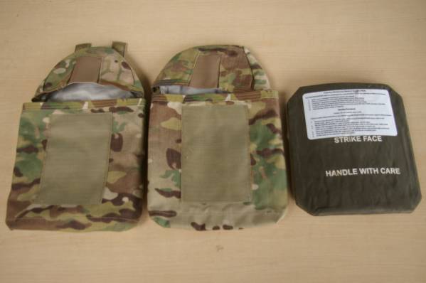 ◆IOTV サイドプレートポケット２枚 実プレート１枚付き OCP