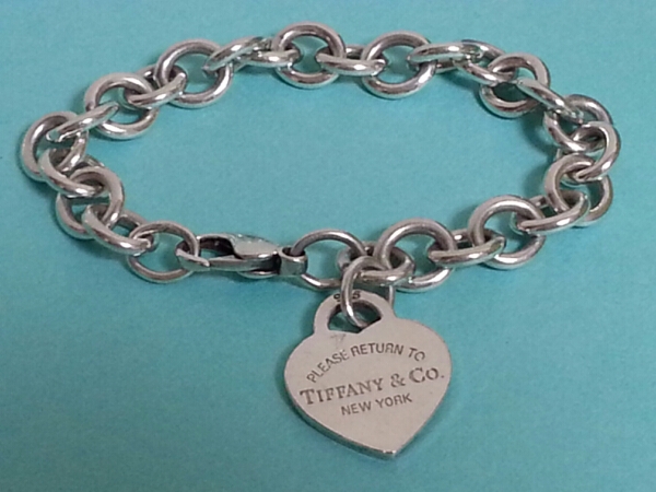 ティファニー★リターン トゥ ハート ブレスレット シルバー 