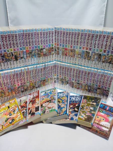 ONE ◇1-80巻セット＋関連本38冊/118冊◇ワンピース/零/