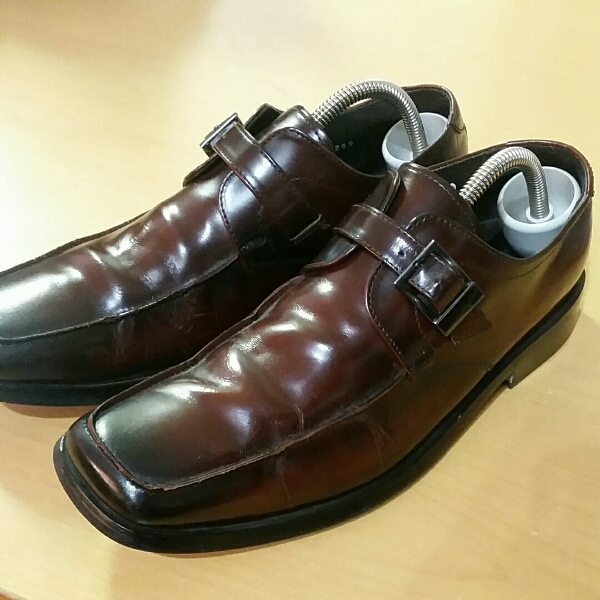 REGAL リーガル レザーシューズ size25.5㎝ ブラウン リーガル り