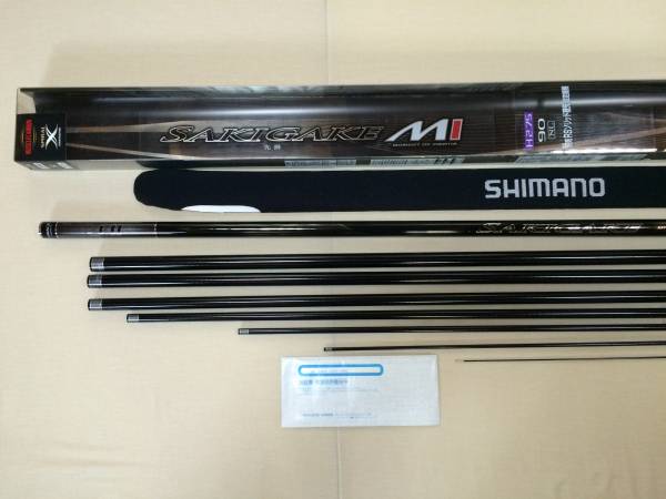 ☆超美品 鮎竿☆ シマノ 先掛MI H2.75 90NL