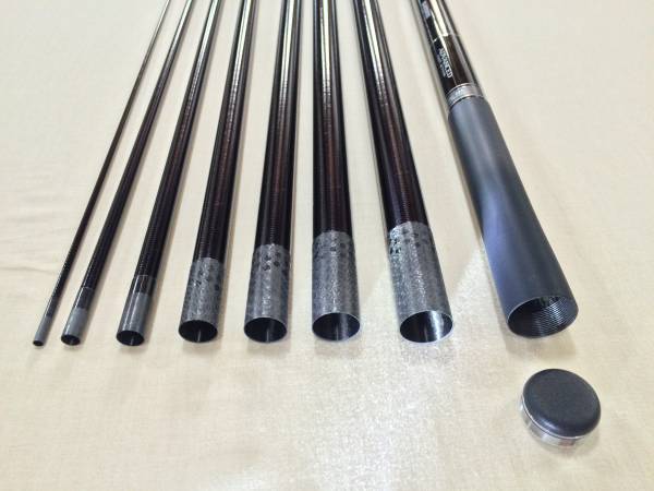☆超美品 鮎竿☆ シマノ 先掛MI H2.75 90NL