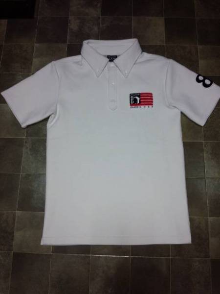 muta(ムータ) GOLFポロシャツ★白サイズＭ★未使用#262