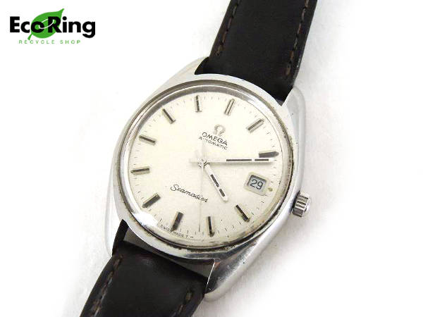 1円 オメガ シーマスター オートマ メンズ腕時計 HT898