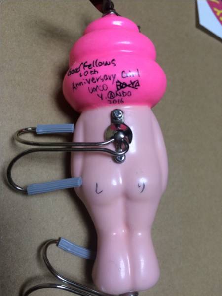 新品未使用 A.H.P.L. アンドウ UNKOGIRL FRONT SWISHER