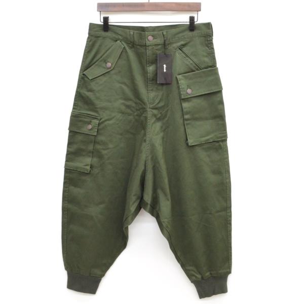 15SS新品glambグラムFillipo cargoフィリポカーゴ リブパンツ*2
