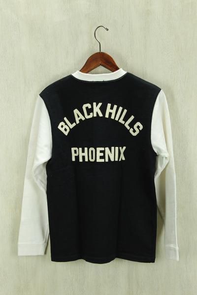 Indian Motorcycle◆ロンT/M/コットン/BLK