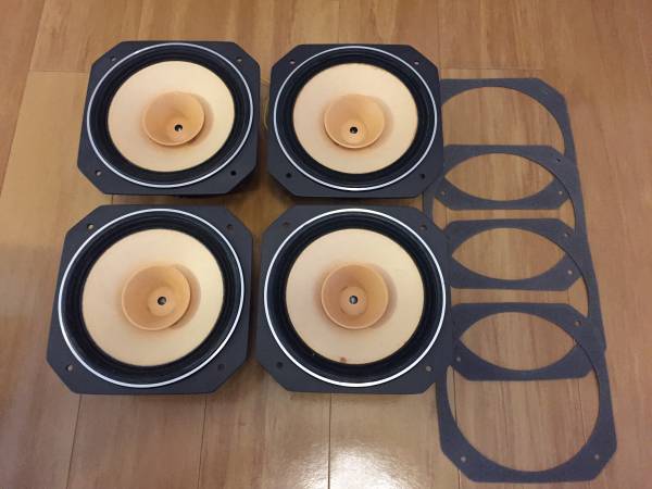 FOSTEX FE206Σ 16 4本セット 中古美品 フルレンジ スピーカー