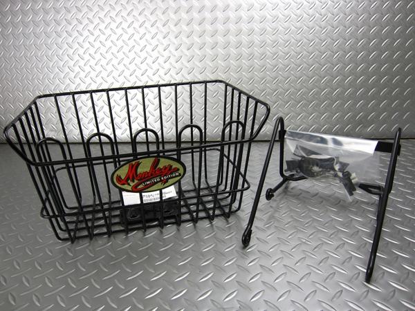 【新品】ホンダ純正モンキーフロントキャリア＆バスケットNO1672