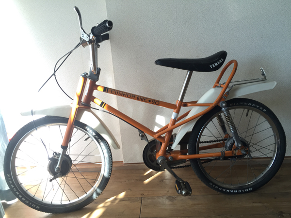YAMAHA CUSHION BIKE ヤマハクッションバイク OLD BMXオールド