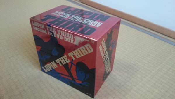 ルパン三世 2nd TV DVD BOX セカンドシリーズ LUPIN THE THIRD second