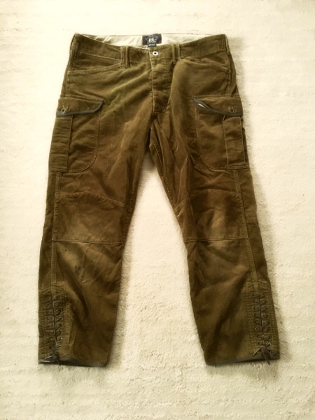 RRL コーデュロイ ジョッパーズパンツ サイズ33 ラルフローレン