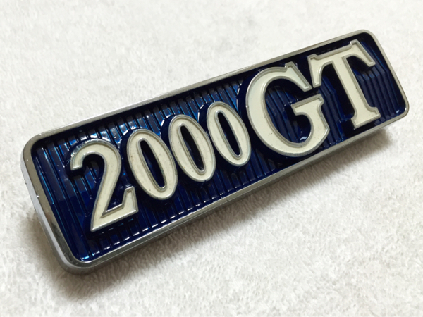 希少 ケンメリ グリルエンブレム 旧車 ハコスカ 西部警察