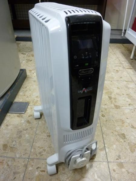 中古】DeLonghi/デロンギ ☆オイルヒーター☆TDD0815B 冷暖房、空調