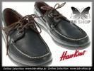 ◆3201◆Hawkins ホーキンス 本革レザーデッキシューズ27.5㎝/紺
