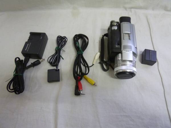 ◇Panasonic パナソニック ビデオカメラ NV-GS400 中古 USED Kt354