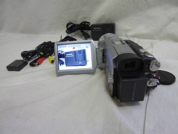 パナソニック NV-GS400K-S デジタルビデオカメラ シルバー #4403 NV